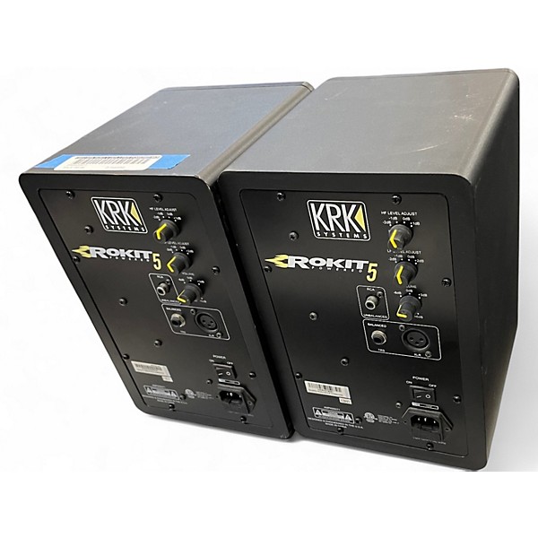 Used KRK Rokit 5 Gen 3 Pair Powered Monitor