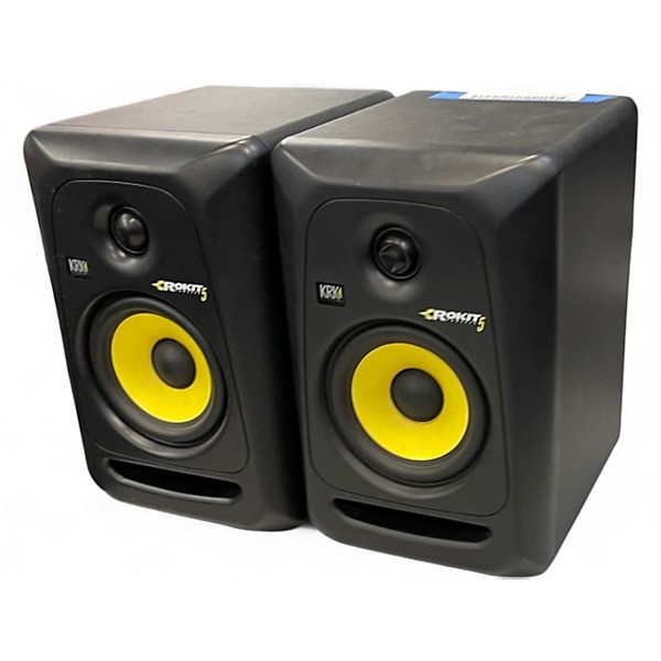 Used KRK Rokit 5 Gen 3 Pair Powered Monitor