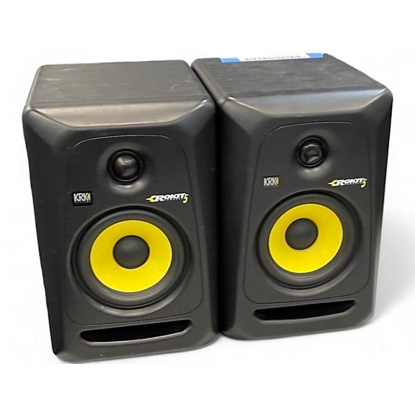 Used KRK Rokit 5 Gen 3 Pair Powered Monitor