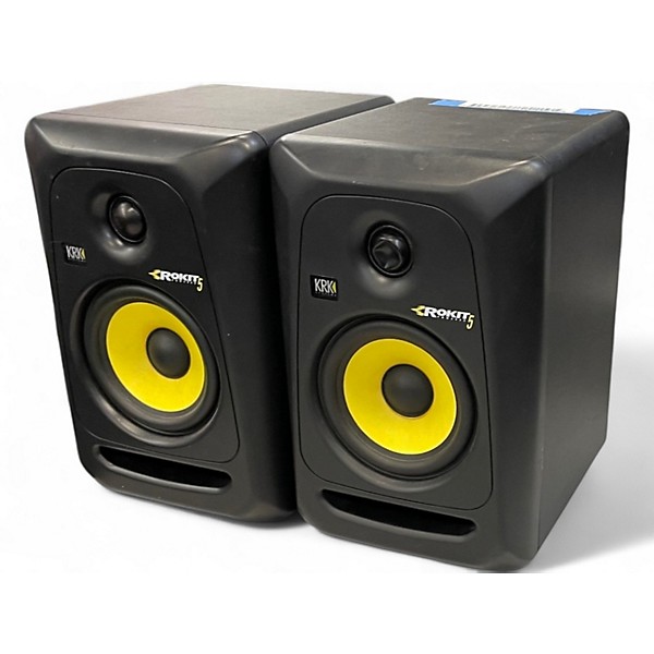 Used KRK Rokit 5 Gen 3 Pair Powered Monitor