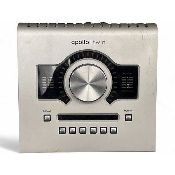 Used Universal Audio Apollo Twin Duo Audio Interface