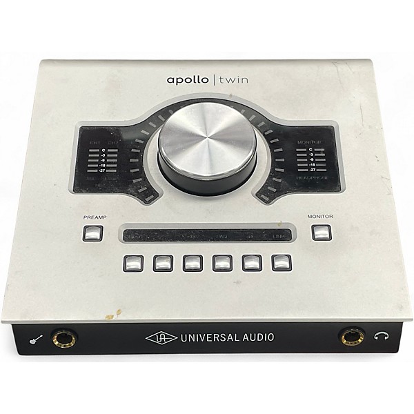 Used Universal Audio Apollo Twin Duo Audio Interface