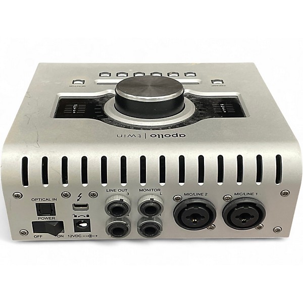 Used Universal Audio Apollo Twin Duo Audio Interface
