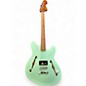 Used Fender Tom DeLonge Starcaster Surf Green Hollow Body Electric Guitar thumbnail