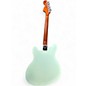 Used Fender Tom DeLonge Starcaster Surf Green Hollow Body Electric Guitar