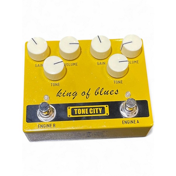 Used Tone City king of blues Effect Pedal