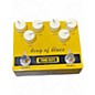 Used Tone City king of blues Effect Pedal