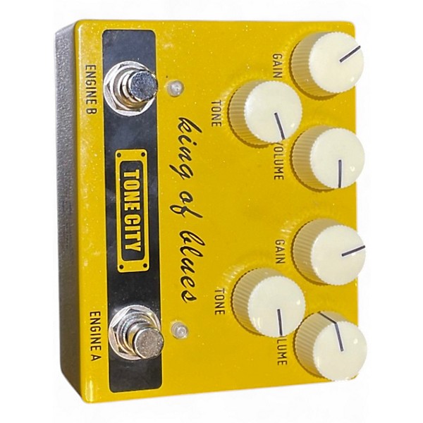 Used Tone City king of blues Effect Pedal