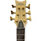 Used Schecter Guitar Research Stiletto Custom 6 String Natural Electric Bass Guitar