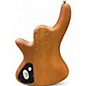Used Schecter Guitar Research Stiletto Custom 6 String Natural Electric Bass Guitar
