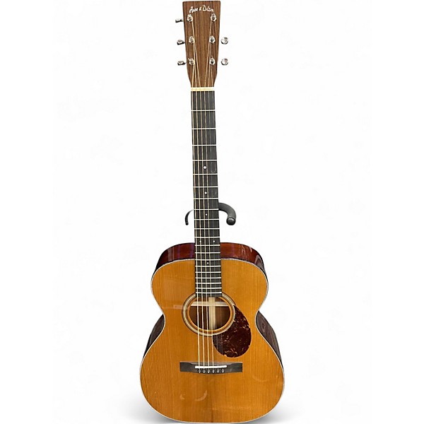 Used 2025 Huss & Dalton T0014 Custom Natural Acoustic Guitar
