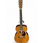 Used 2025 Huss & Dalton T0014 Custom Natural Acoustic Guitar thumbnail