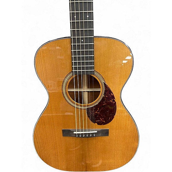 Used 2025 Huss & Dalton T0014 Custom Natural Acoustic Guitar