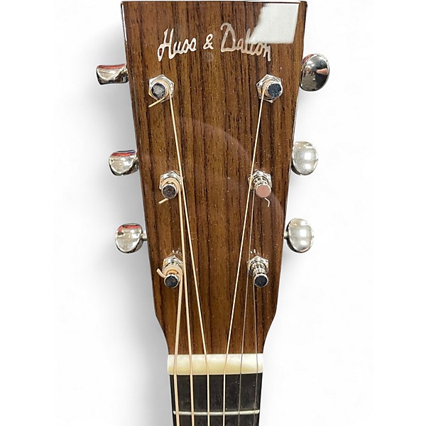 Used 2025 Huss & Dalton T0014 Custom Natural Acoustic Guitar