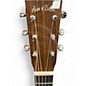 Used 2025 Huss & Dalton T0014 Custom Natural Acoustic Guitar