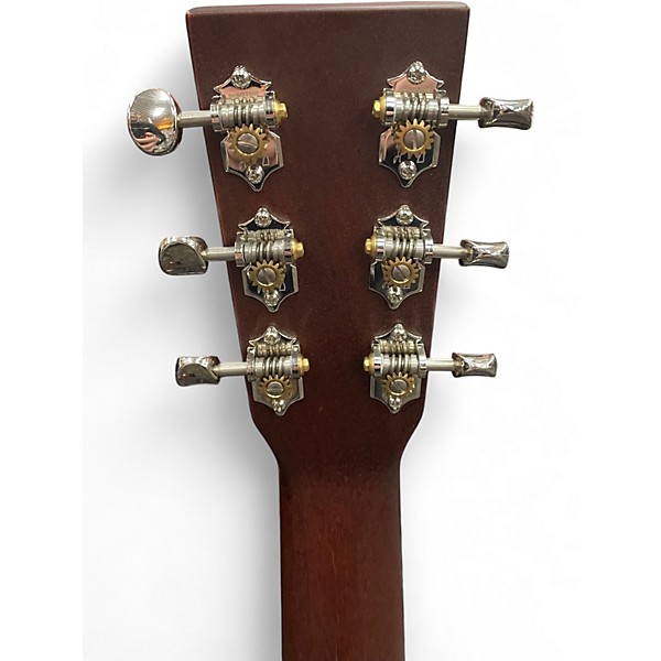 Used 2025 Huss & Dalton T0014 Custom Natural Acoustic Guitar