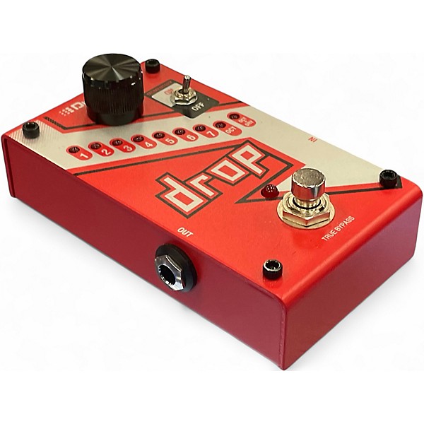 Used DigiTech The Drop Polyphonic Drop Tune Pitch-Shifter Effect Pedal