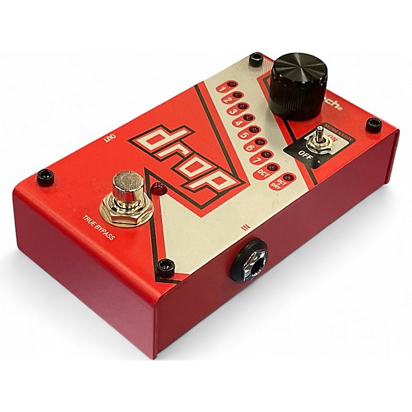 Used DigiTech The Drop Polyphonic Drop Tune Pitch-Shifter Effect Pedal