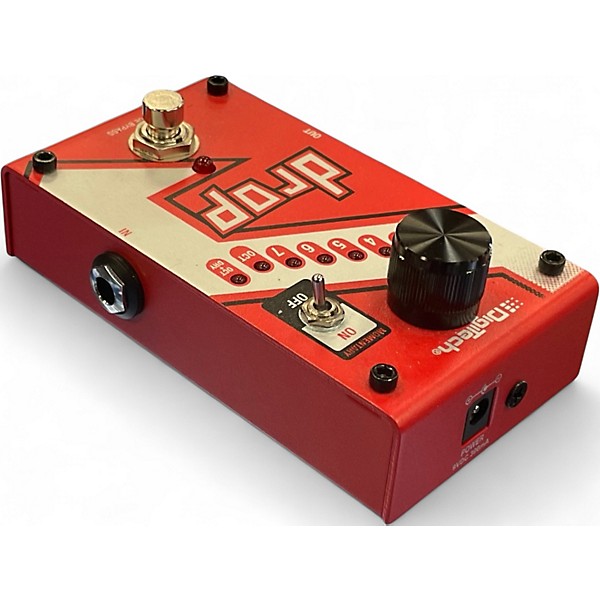 Used DigiTech The Drop Polyphonic Drop Tune Pitch-Shifter Effect Pedal