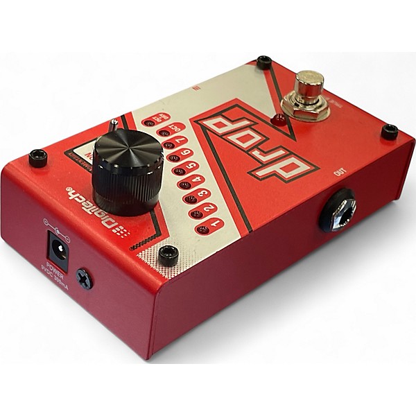 Used DigiTech The Drop Polyphonic Drop Tune Pitch-Shifter Effect Pedal