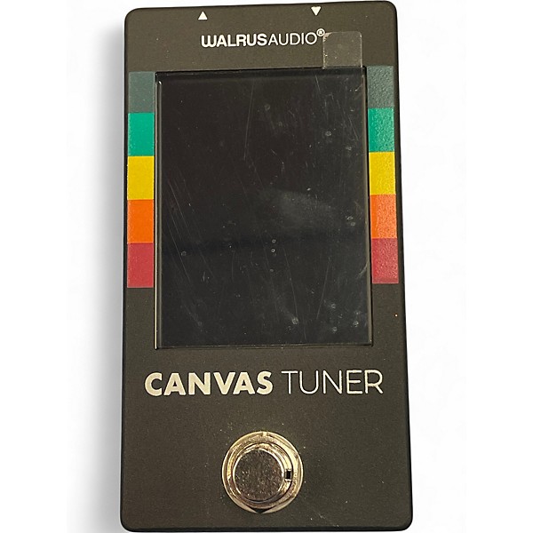 Used Walrus Audio Canvas Tuner Tuner Pedal