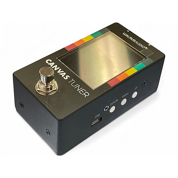 Used Walrus Audio Canvas Tuner Tuner Pedal