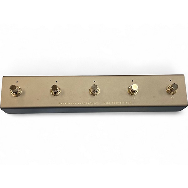 Used Darkglass Midi Footswitch Pedal