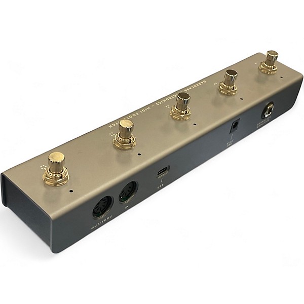 Used Darkglass Midi Footswitch Pedal