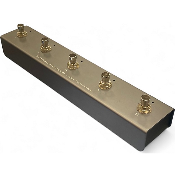 Used Darkglass Midi Footswitch Pedal