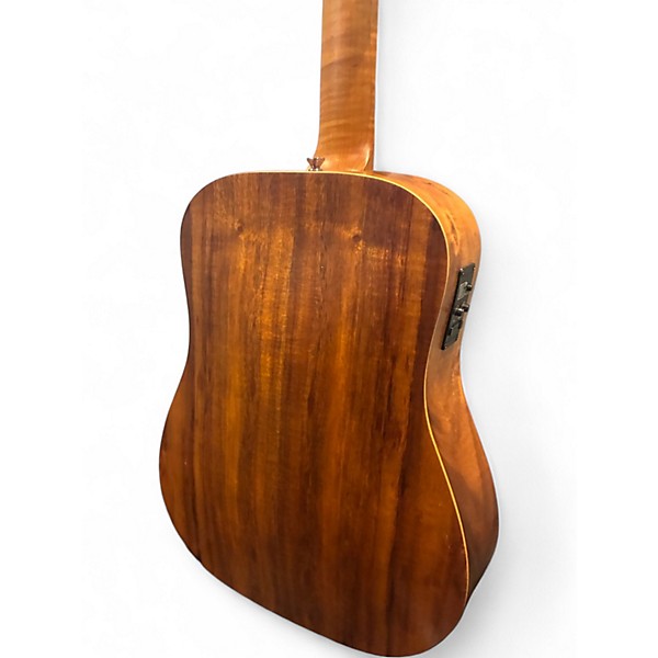 Used Taylor BTE-KOA KOA Acoustic Electric Guitar