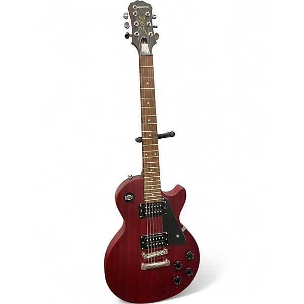 Used Epiphone Les Paul Studio Wine Red Solid Body Electric Guitar