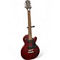 Used Epiphone Les Paul Studio Wine Red Solid Body Electric Guitar