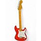 Used Squier Classic Vibe '50s Stratocaster Fiesta Red Solid Body Electric Guitar thumbnail
