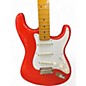 Used Squier Classic Vibe '50s Stratocaster Fiesta Red Solid Body Electric Guitar