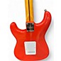 Used Squier Classic Vibe '50s Stratocaster Fiesta Red Solid Body Electric Guitar