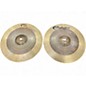 Used Bosphorus Cymbals 13in MASTER SERIES HI HAT SET Cymbal thumbnail