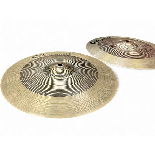 Used Bosphorus Cymbals 13in MASTER SERIES HI HAT SET Cymbal