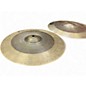 Used Bosphorus Cymbals 13in MASTER SERIES HI HAT SET Cymbal