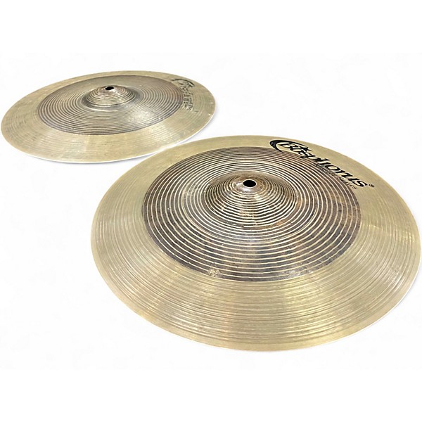 Used Bosphorus Cymbals 13in MASTER SERIES HI HAT SET Cymbal