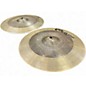 Used Bosphorus Cymbals 13in MASTER SERIES HI HAT SET Cymbal