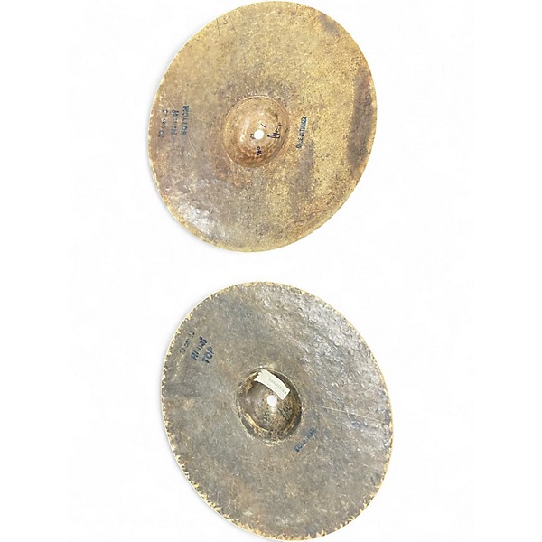 Used Bosphorus Cymbals 13in MASTER SERIES HI HAT SET Cymbal