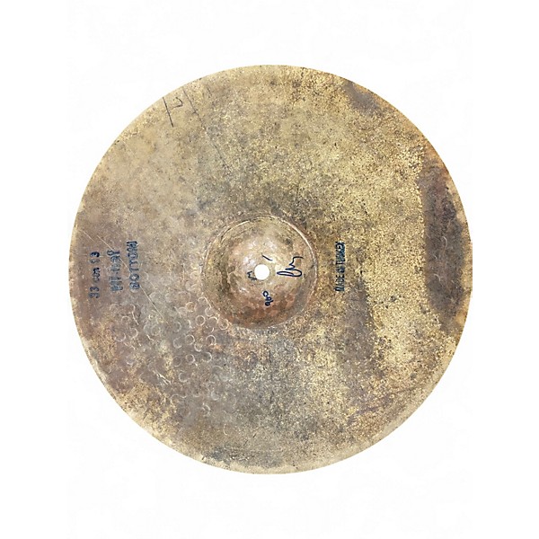 Used Bosphorus Cymbals 13in MASTER SERIES HI HAT SET Cymbal