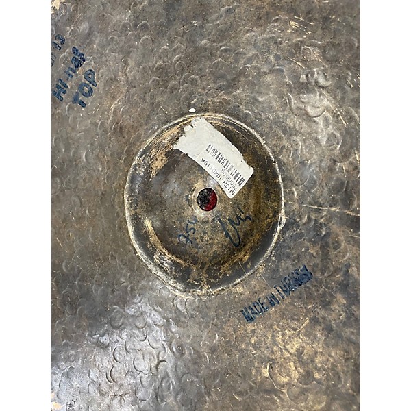 Used Bosphorus Cymbals 13in MASTER SERIES HI HAT SET Cymbal