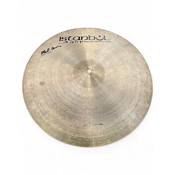Used Istanbul Agop 20in Mel Lewis Signature Ride Cymbal