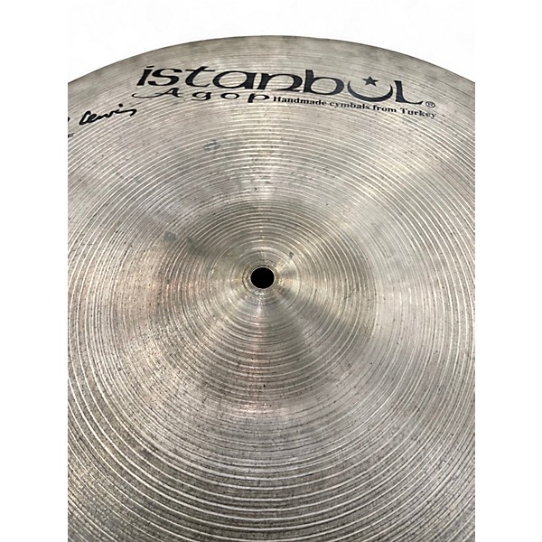Used Istanbul Agop 20in Mel Lewis Signature Ride Cymbal
