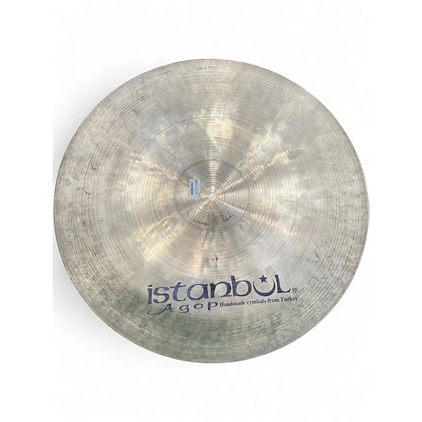 Used Istanbul Agop 20in Mel Lewis Signature Ride Cymbal