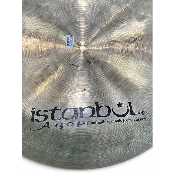 Used Istanbul Agop 20in Mel Lewis Signature Ride Cymbal