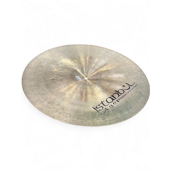 Used Istanbul Agop 20in Mel Lewis Signature Ride Cymbal