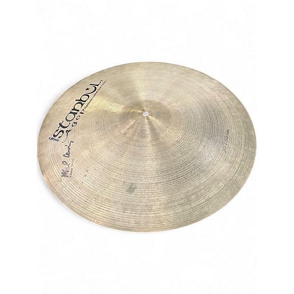 Used Istanbul Agop 20in Mel Lewis Signature Ride Cymbal