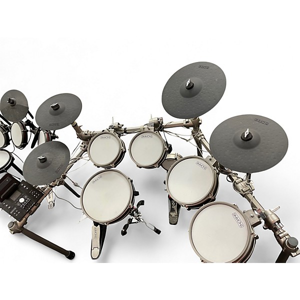 Used Simmons SD1250 Electric Drum Set